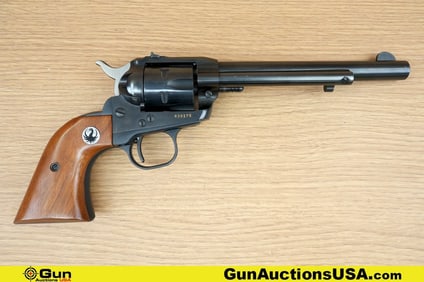 RUGER SINGLE SIX .22 W.M.R.F. Revolver. Very Good. 6.5" Barrel. Shiny Bore, Tight Action Features a