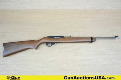 Ruger 10/22 .22 LR Rifle. Very Good. 18" Barrel. Shiny Bore, Tight Action Se, Features a Brushed