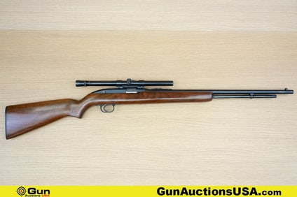 Winchester 77 .22 LR Rifle. Good condition, Normal Handling Marks, Scattered Spotting and/or