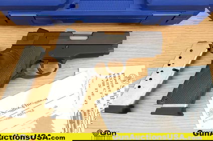 S&W 457 .45 AUTO RARE AND COLLECTIBLE Pistol. Excellent. 3.75" Barrel. Shiny Bore, Tight Action Semi