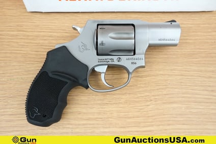 TAURUS 856 .38 SPL Revolver. Very Good. 2 1/8" Barrel. Shiny Bore, Tight Action Features Stainless