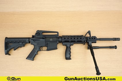 Bushmaster XM15-E2S 5.56 MM THREADED BARREL Rifle. Very Good. 16" Barrel. Shiny Bore, Tight Action