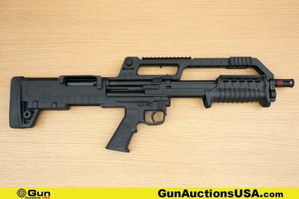 HATSAN ARMS Escort 410 GA BULL PUP Shotgun. Very Good. 18" Barrel. Shiny Bore, Tight Action Pump