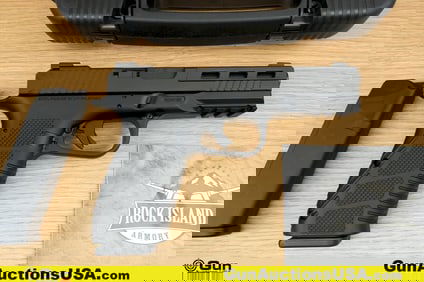 ROCK ISLAND STK100 9mm Pistol. Excellent. 4.5" Barrel. Shiny Bore, Tight Action Semi Auto GEN 3