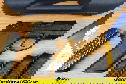 Beretta Px4 STORM 9X19 Pistol. Very Good. 3.25" Barrel. Shiny Bore, Tight Action Semi Auto Features