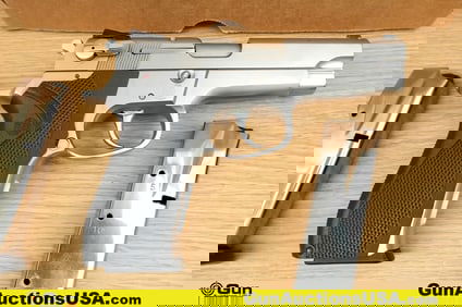 S&W 5906 9MM PARA APPEARS UNFIRED Pistol. Very Good. 4 1/8" Barrel. Shiny Bore, Tight Action Semi