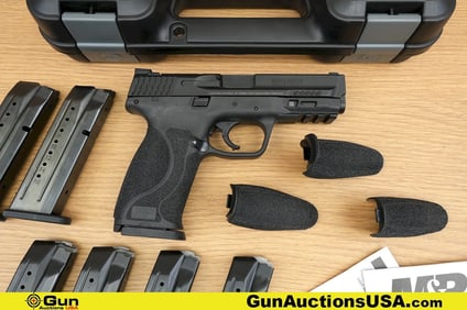 S&W M&P 9 M2.0 9mm Pistol. Excellent. 4.25" Barrel. Shiny Bore, Tight Action Semi Auto Features a