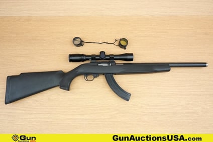 RUGER 10/22 CARBINE .22 LR RIFLE. Very Good. 18" Barrel. Shiny Bore, Tight Action Semi Auto Features