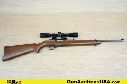 RUGER 10/22 CARBINE .22 LR Rifle. Good condition, Normal Handling Marks, Scattered Spotting and/or