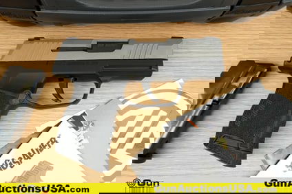 SIG SAUER P365 9X19 Pistol. Very Good. 3" Barrel. Shiny Bore, Tight Action Semi Auto Features a Sig