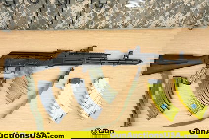 LEGION IZHEVSK/ARSENAL SAIGA 7.62 x 39 COLLECTOR Rifle. Good condition, Normal Handling Marks,