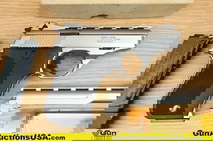 PHOENIX ARMS HP22 .22 LR Pistol. Good condition, Normal Handling Marks, Scattered Spotting and/or