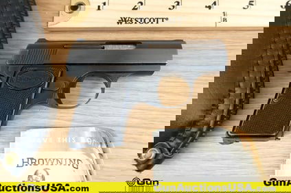 BROWNING BABY BROWNING .25 Cal. BABY BROWNING Pistol. Good condition, Normal Handling Marks,