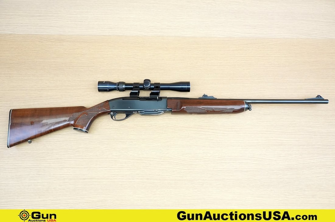 REMINGTON 7400 30-06SPRG Rifle. Very Good. 22" Barrel. Shiny Bore, Tight Action Semi Auto Features a: REMINGTON 7400 30-06SPRG Rifle. Very Good. 22" Barrel. Shiny Bore, Tight Action Semi Auto Features a Drift Adjustable Front Sight, Fully Adjustable Rear Sight, Receiver Drilled and Tapped for Accessor