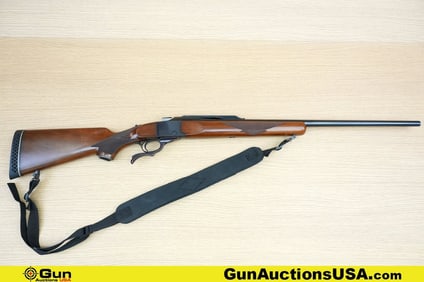 Ruger 1 .257 ROBERTS Rifle. Very Good. 26" Barrel. Shiny Bore, Tight Action Falling Block Features a