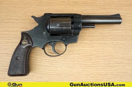 ROHM RG38 .38 SPECIAL COLLECTOR'S Revolver. Good condition, Normal Handling Marks, Scattered