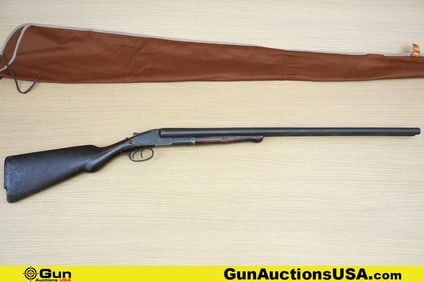 L.C.SMITH 12 ga. Shotgun. Fair Condition. 28 3/8" Barrel. Shootable Bores Break Action SXS Features