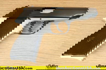 FEG PA63 9x18 9x18 PP CLONE Pistol. Very Good. 3 7/8" Barrel. Shiny Bore, Tight Action Semi Auto