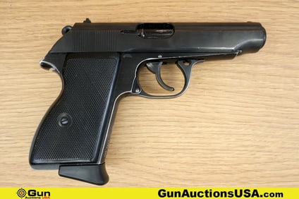 FEG PA63 7.65 Pistol. Good condition, Normal Handling Marks, Scattered Spotting and/or Pitting.