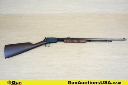 Taurus 62 .22 LR Rifle. Very Good. Shiny Bore, Tight Action Pump Action Features a Polished Blued