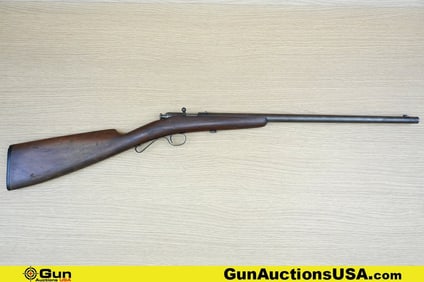 WINCHESTER MOD 02 .22 S-L-LR Rifle. Good condition, Normal Handling Marks, Scattered Spotting and/or