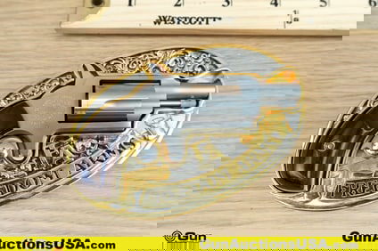 FREEDOM ARMS CASULL'S IMPROVEMENT .22 LR Revolver. Very Good. 1 1/8" Barrel. Shiny Bore, Tight