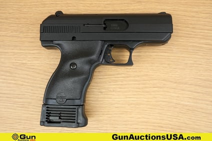Hi-Point C9 9MM LUGER Pistol. Very Good. 3.5" Barrel. Shiny Bore, Tight Action Semi Auto Features