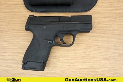 S&W M&P 9 SHIELD 9mm Pistol. Excellent. 3" Barrel. Shiny Bore, Tight Action Semi Auto Features a
