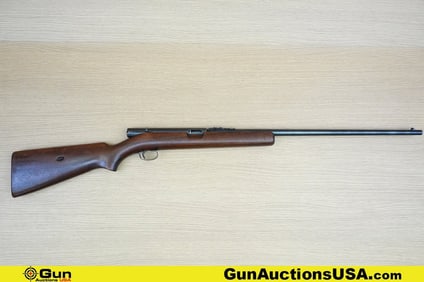 WINCHESTER 74 .22 Short Rifle. Very Good. 24" Barrel. Shiny Bore, Tight Action Semi Auto Features a