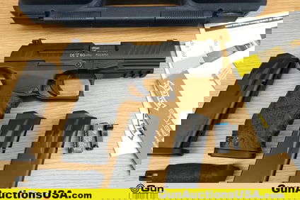 Walther Arms PPQ45 .45 AUTO Pistol. Excellent. 4 1/8" Barrel. Shiny Bore, Tight Action Semi Auto A