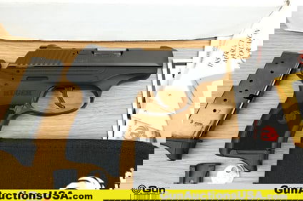 Ruger LC9 9X19 Pistol. Very Good. 3 1/8" Barrel. Shiny Bore, Tight Action Semi Auto Features a Drift