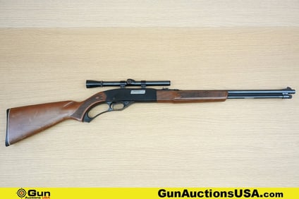 Winchester 250 .22 S-L-LR Rifle. Good condition, Normal Handling Marks, Scattered Spotting and/or