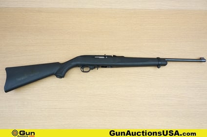 Ruger 10-22 .22 LR Rifle. Very Good. 18.5" Barrel. Shiny Bore, Tight Action Semi Auto Features a