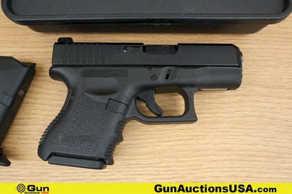 Glock 26 9X19 GEN 3 Pistol. Excellent. 3.25" Barrel. Shiny Bore, Tight Action Semi Auto GEN 3 GLOCK