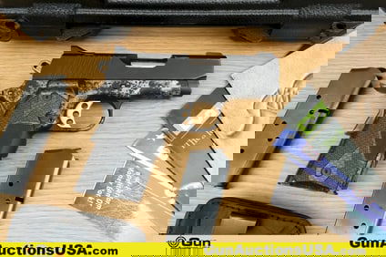 Kimber CUSTOM SHOP ULTRA SPII .45 ACP Pistol. Good condition, Normal Handling Marks, Scattered