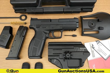 TISAS-TURKIYE ZIGANA PX-9 9X19 Pistol. Excellent. 4" Barrel. Shiny Bore, Tight Action Semi Auto