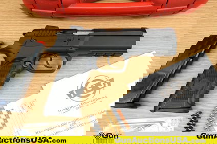 TANFOGLIO DEFIANT FORCE PLUS F 9mm COMPETITION GUN Pistol. Excellent. 4 3/8" Barrel. Shiny Bore,