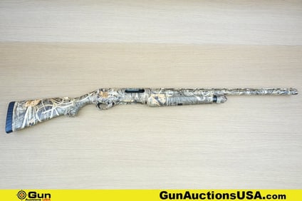 Benelli Nova 12GA Shotgun. Very Good. 25" Barrel. Shiny Bore, Tight Action Pump Action This rugged