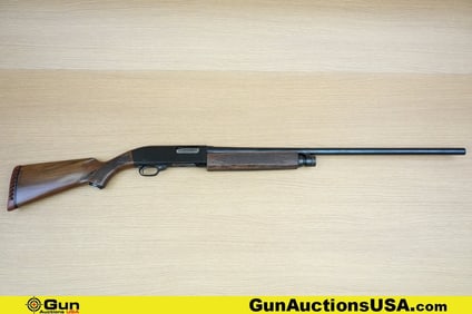 SEARS, ROEBUCK M-200 12 ga. Shotgun. Fair Condition. 30" Barrel. Shiny Bore, Tight Action Pump