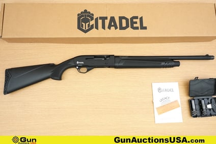 KRC AV/CITADEL ATA12 12 ga. Shotgun. Very Good. 20" Barrel. Shiny Bore, Tight Action Semi Auto