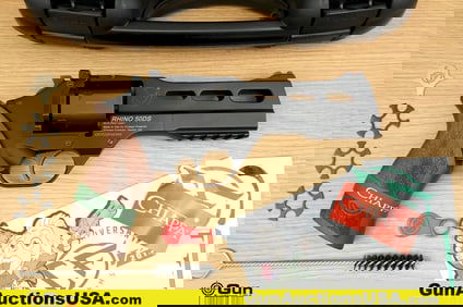 CHIAPPA RHINO 50DS 9mm Revolver. Very Good. 5" Barrel. Shiny Bore, Tight Action A FANTASTIC Under