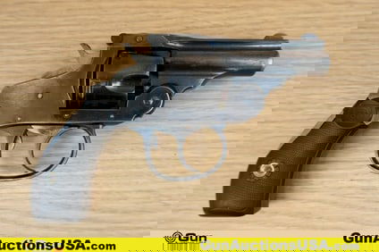 H&R PREMIER .32 S&W CTG MATCHING NUMBERS Revolver. Good Condition . 2" Barrel. Shiny Bore, Tight