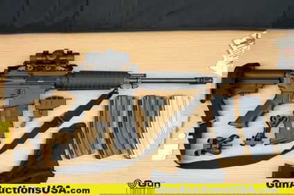 BUSHMASTER CARBON-15 .223-5.56MM THREADED BARREL Rifle. Very Good. 16" Barrel. Shiny Bore, Tight