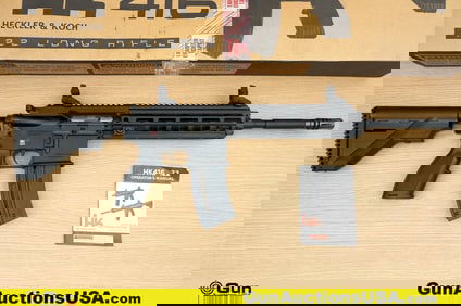 HK Umarex HK416D .22 LR HIGH VELOCITY THREADED BARREL Rifle. Very Good. 16" Barrel. Shiny Bore,