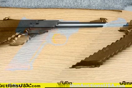 BROWNING .22 LR Pistol. Very Good. 6.75" Barrel. Shiny Bore, Tight Action Semi Auto Features a