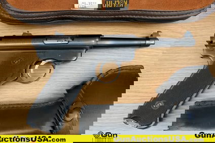 RUGER SILVER EAGLE STANDARD MODEL .22 LR Pistol. Good condition, Normal Handling Marks, Scattered