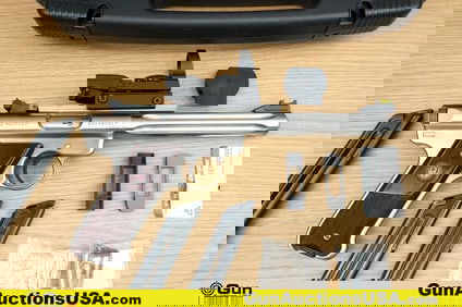 Ruger MARK III TARGET HUNTER .22 LR Pistol . Very Good. 6 7/8" Barrel. Shiny Bore, Tight Action Semi