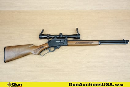 MARLIN GLENFIELD 30A 30-30 Rifle. Very Good. 20" Barrel. Shiny Bore, Tight Action Lever Action
