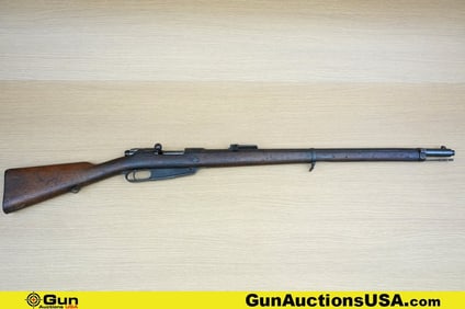 AMBERG GEWEHR 1888 8 MM COLLECTOR'S Rifle. Good condition, Normal Handling Marks, Scattered Spotting