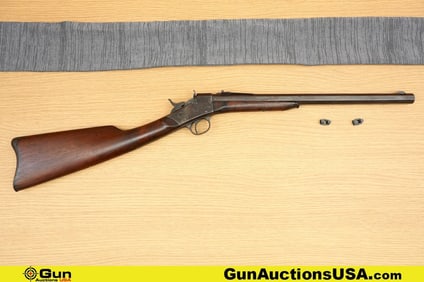 Remington NO 2 .22 CAL COLLECTOR'S Rifle. Good condition, 16.75" Barrel. Shootable Bore, Tight